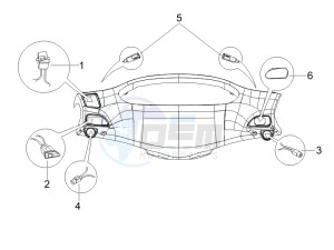 Typhoon 50 2t e2 drawing Indicators - switch