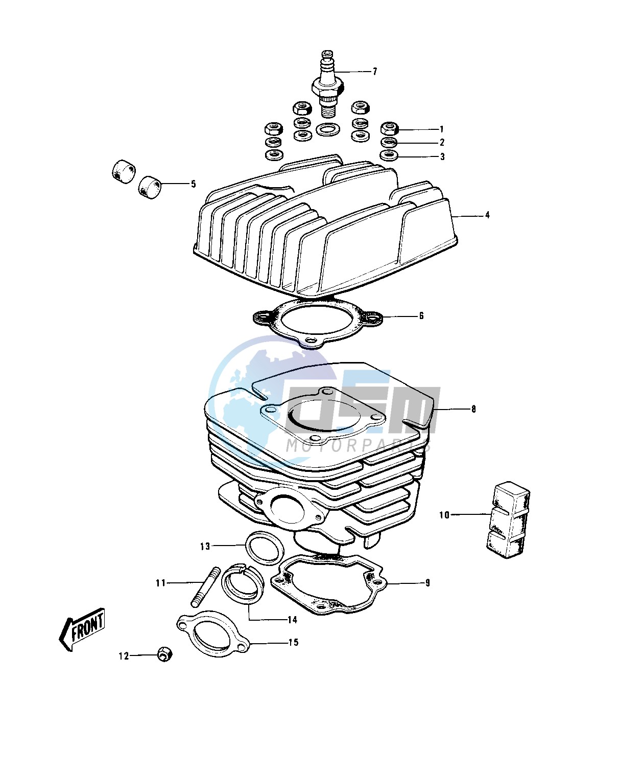 CYLINDER HEAD_CYLINDER -- 74-75- -