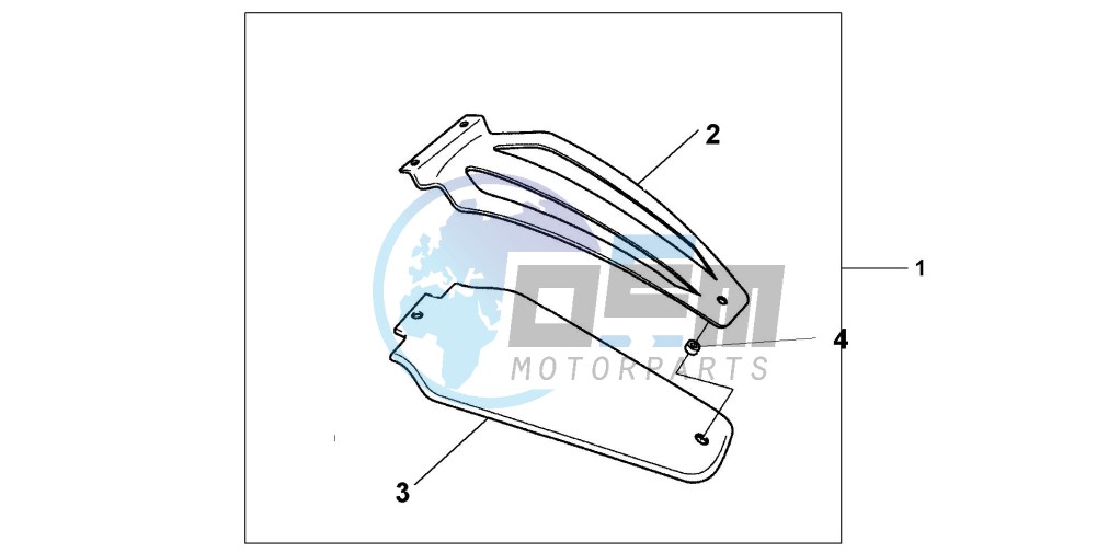 REAR MUDGUARD PROTECTION