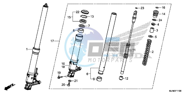 FRONT FORK