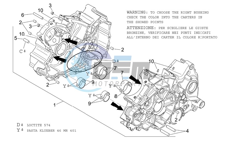 Crankcase I