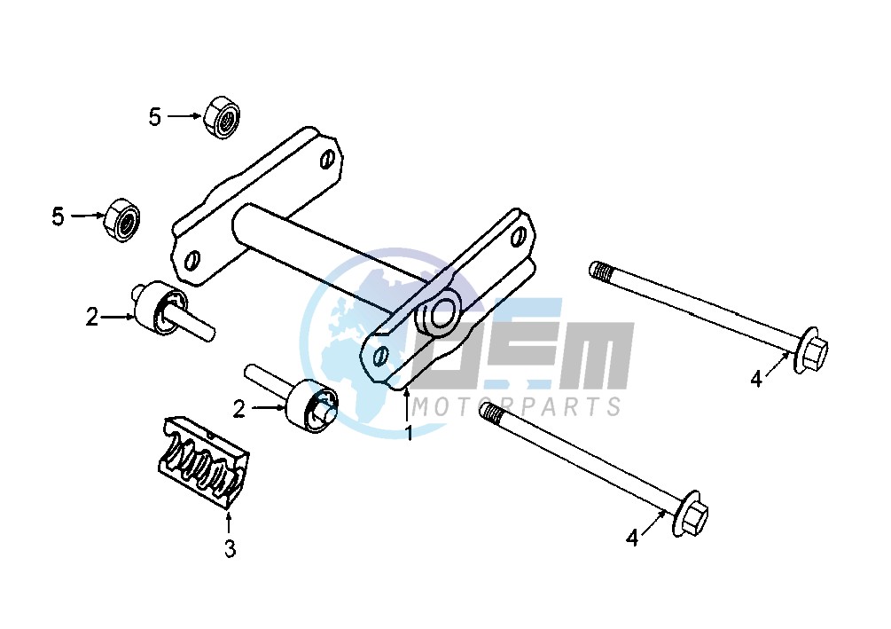 ENGINE BRACKET