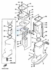 L150F drawing UPPER-CASING