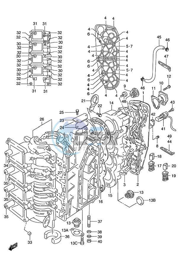 Crankcase