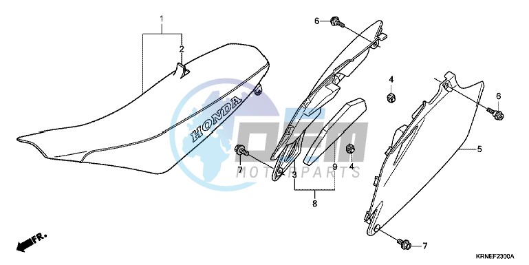 SEAT/ SIDE COVER