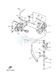 FL250BETX drawing THROTTLE-CONTROL