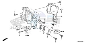 SH300E SH300E UK - (E) drawing CYLINDER