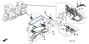 GL1800A France - (F / CMF) drawing OPENER UNIT