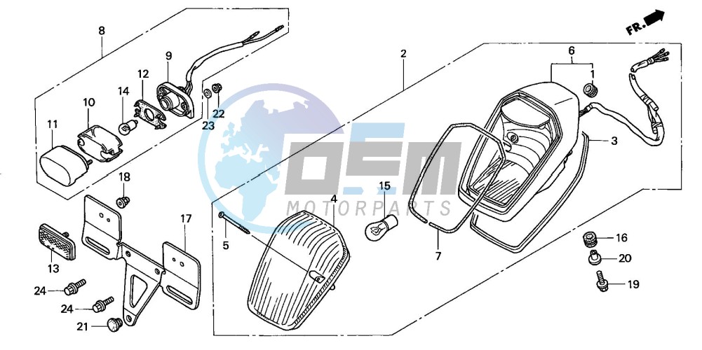 TAILLIGHT (CM)