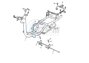 YM BREEZE 50 drawing FRAME