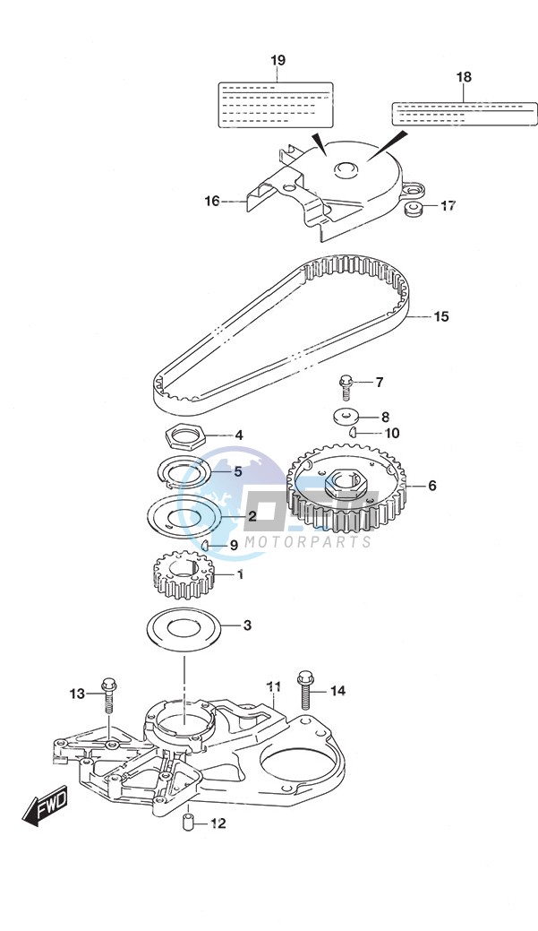 Timing Belt w/Remote Control