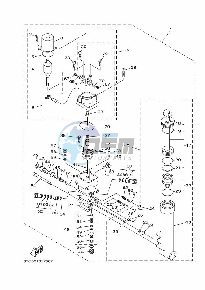 POWER-TILT-ASSEMBLY