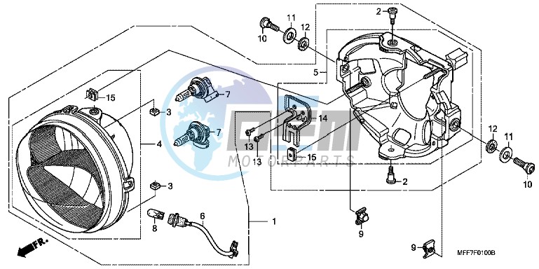 HEADLIGHT