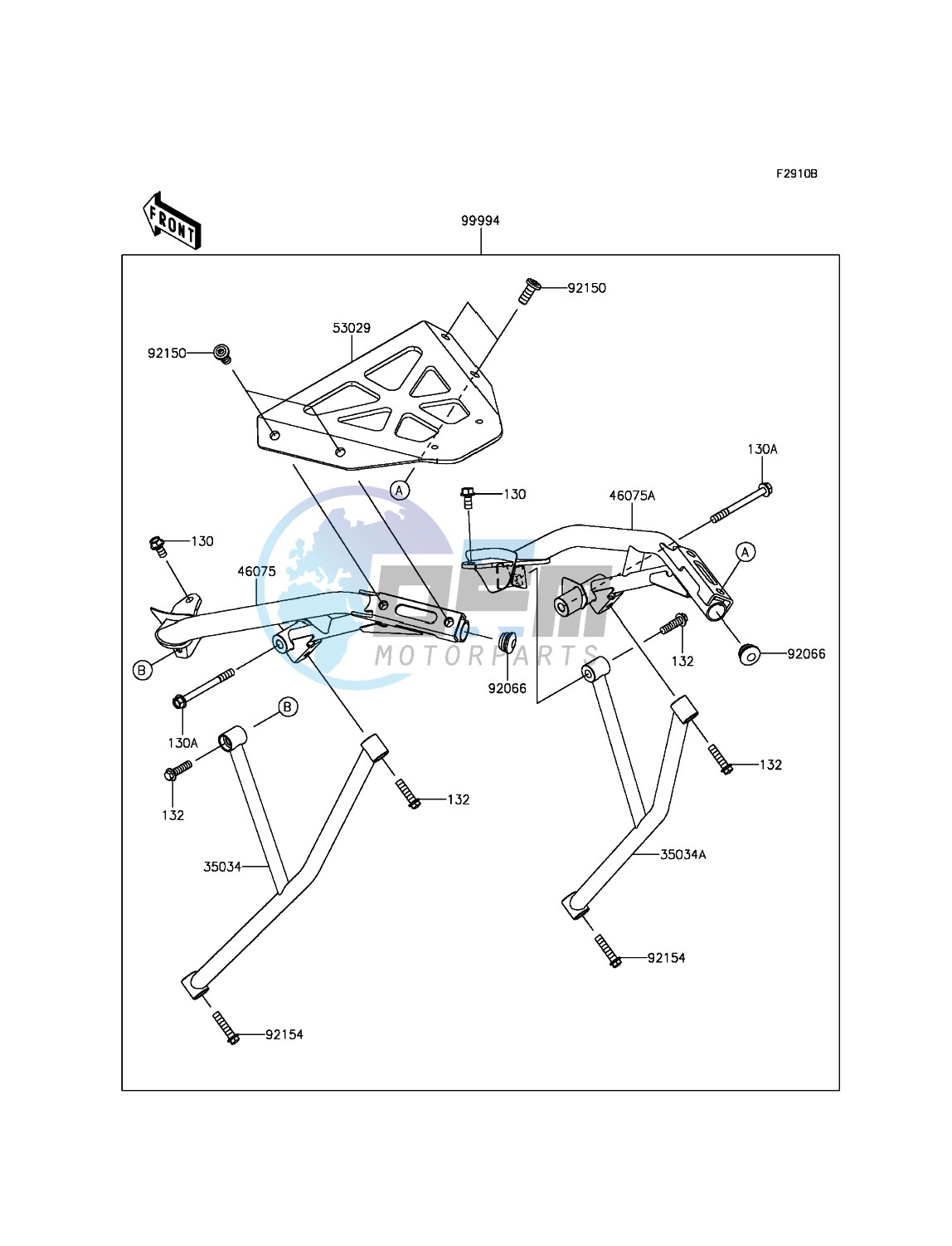 Accessory(Top Case Bracket)