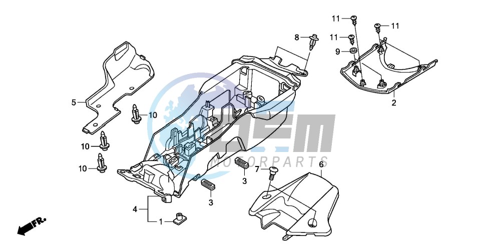 REAR FENDER