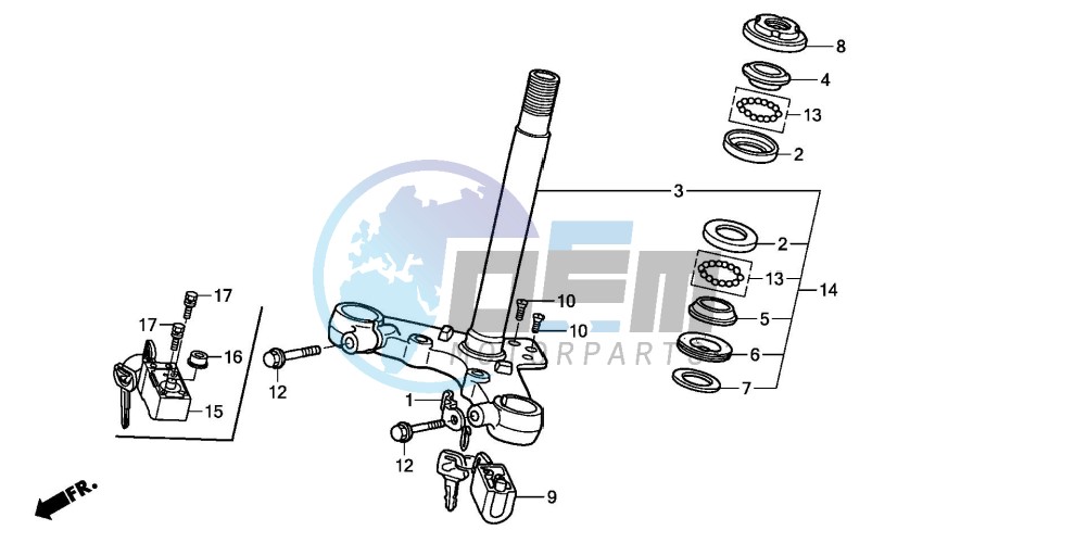 STEERING STEM