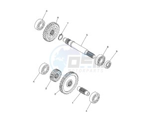 XP T-MAX ABS SV 500 drawing TRANSMISSION