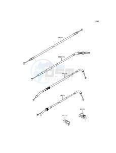 Z800 ZR800AFF FR GB XX (EU ME A(FRICA) drawing Cables