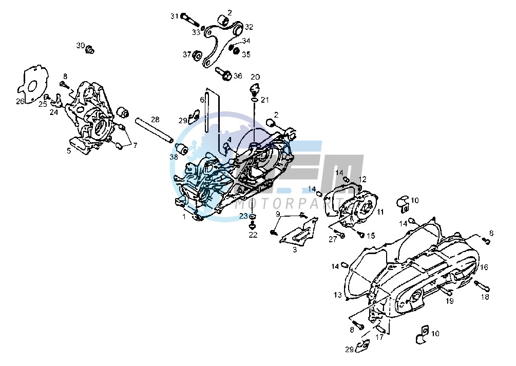 CRANKCASE