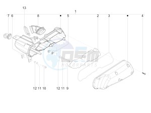 NRG POWER DD 50 drawing Air filter