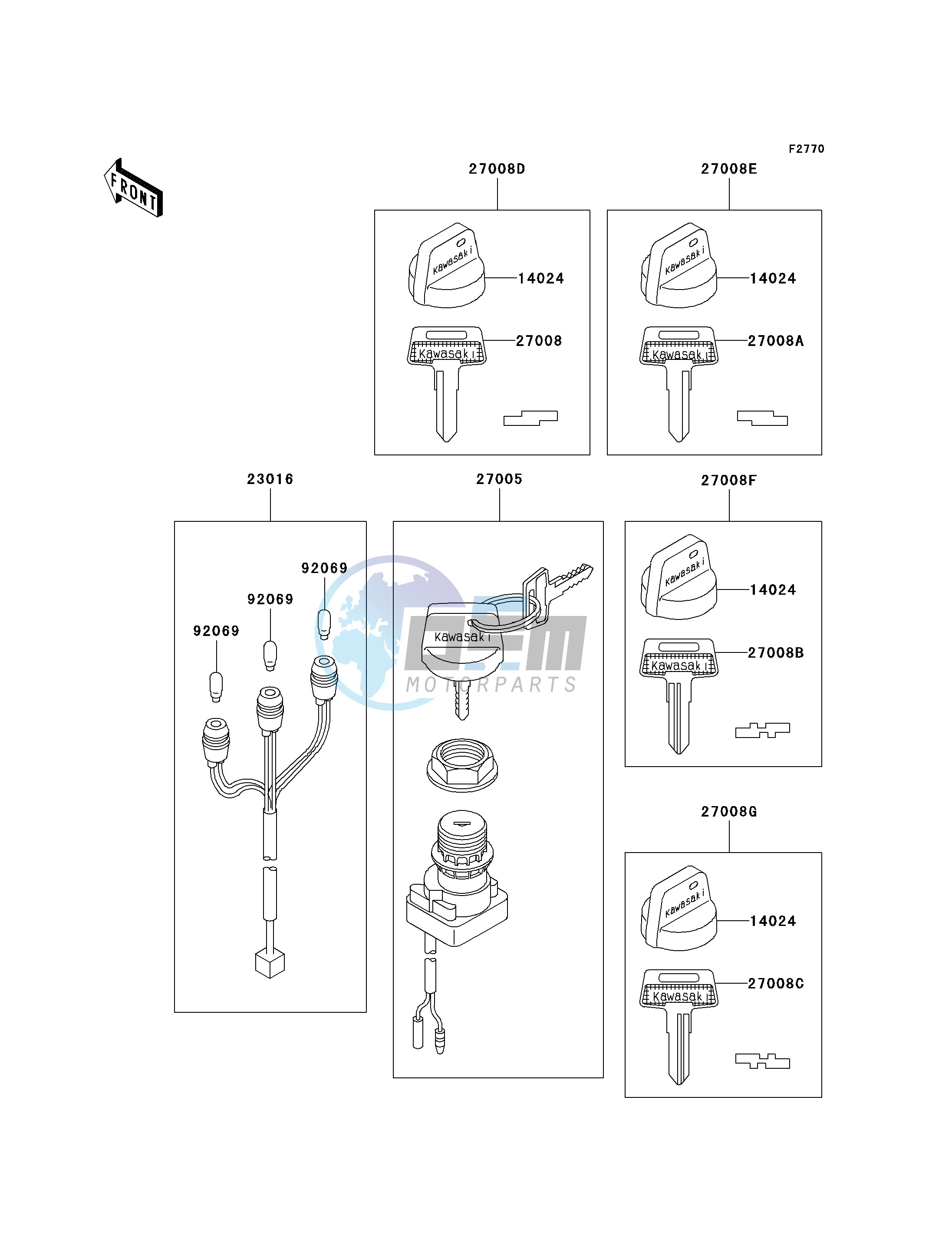 IGNITION SWITCH