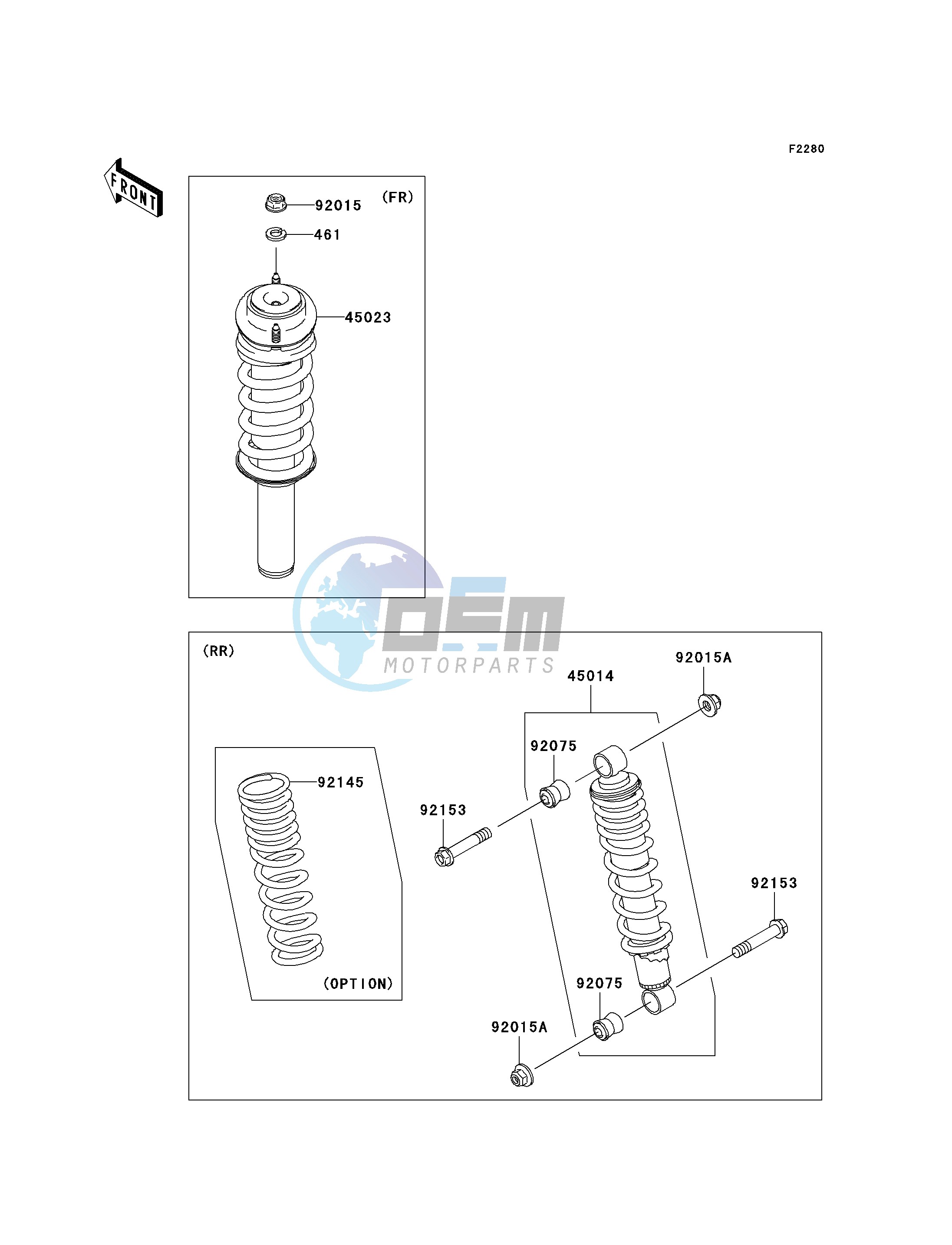 SHOCK ABSORBER-- S- -