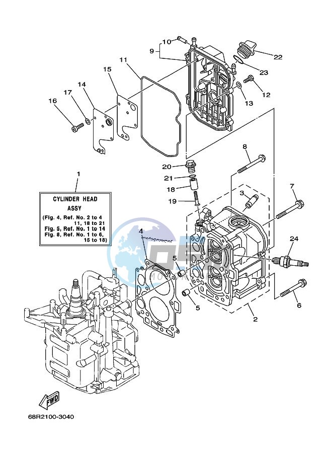 CYLINDER--CRANKCASE-2