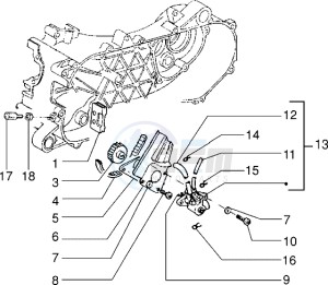 NRG 50 drawing Oil pump