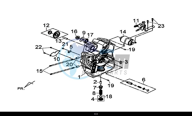 R CRANK CASE COMP