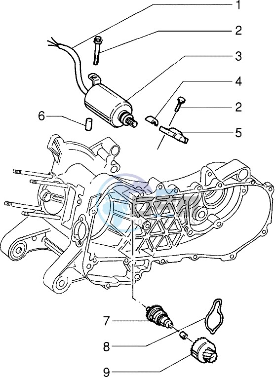 Electric starter