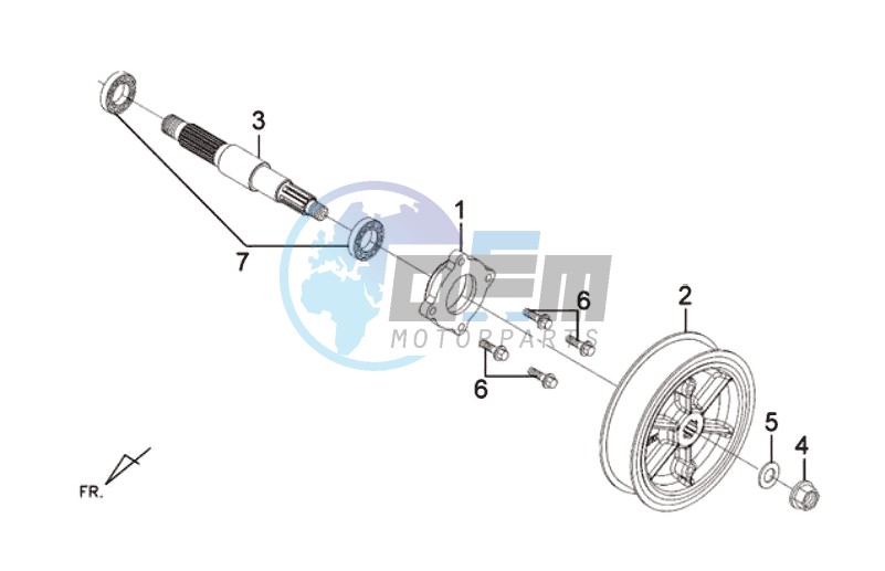 DRIVE PULLEY