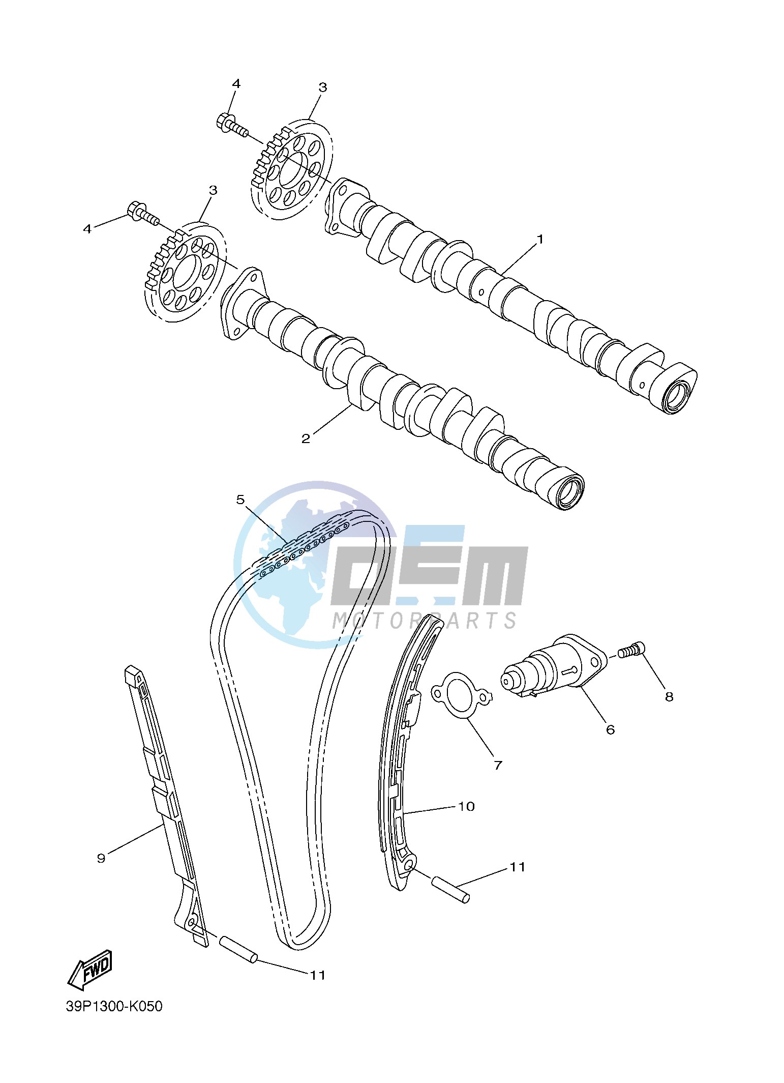 CAMSHAFT & CHAIN