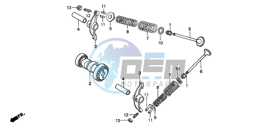 CAMSHAFT/VALVE