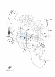 FL250DETU drawing CYLINDER-AND-CRANKCASE-4