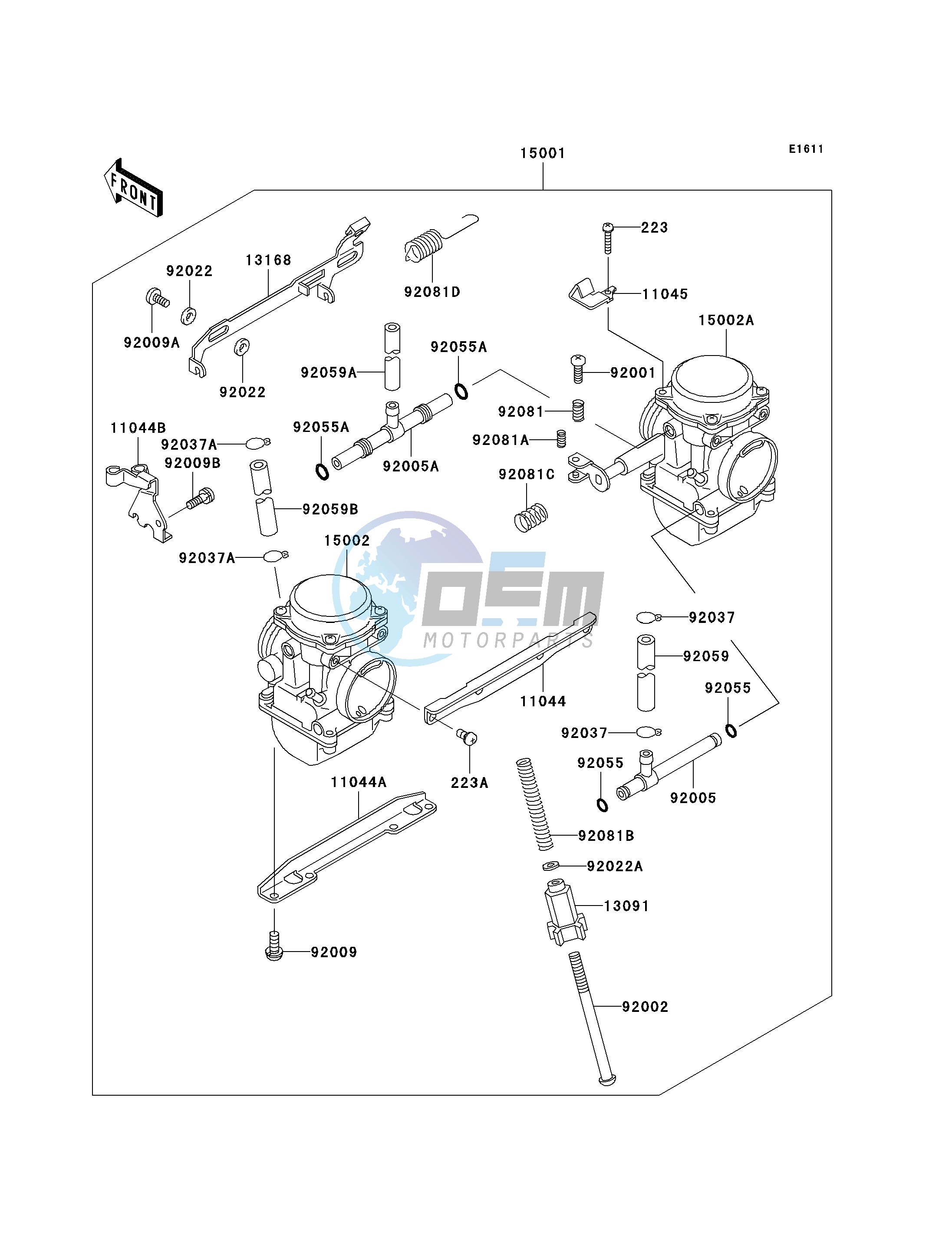 CARBURETOR-- D6F_D7F- -