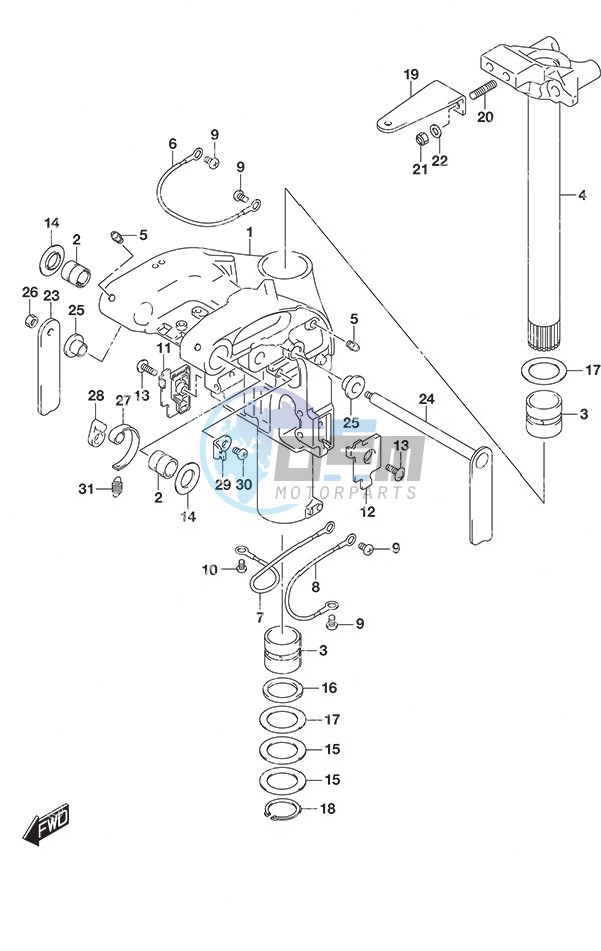 Swivel Bracket