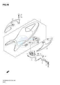 SFV650 (E3-E28) Gladius drawing SEAT