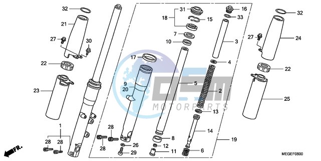 FRONT FORK