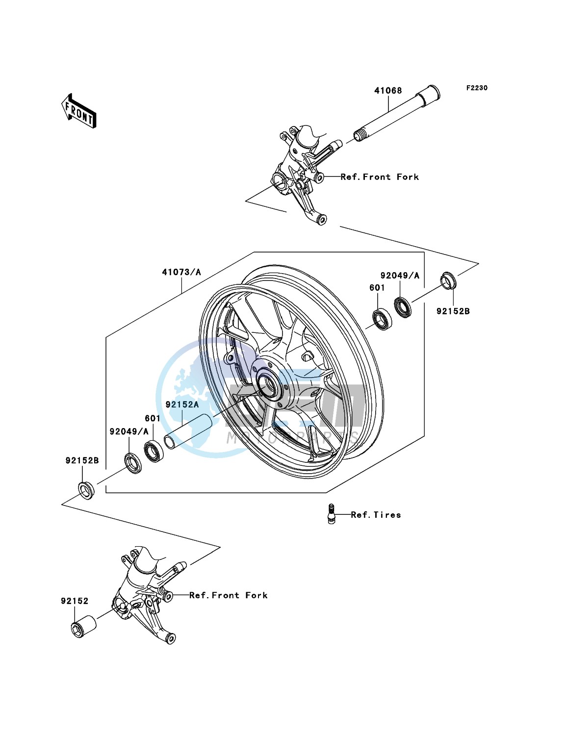 Front Hub