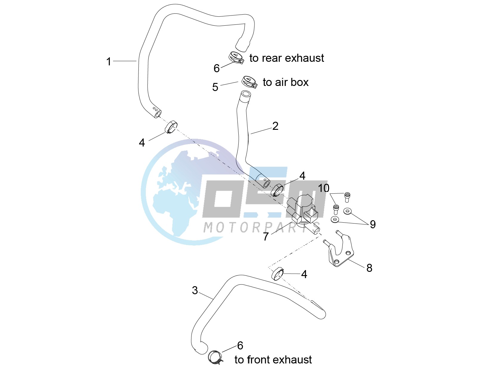 Secondary air