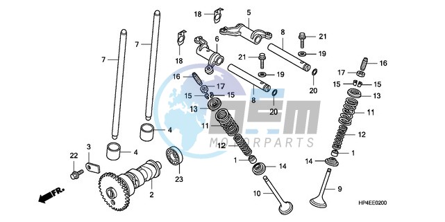 CAMSHAFT/VALVE