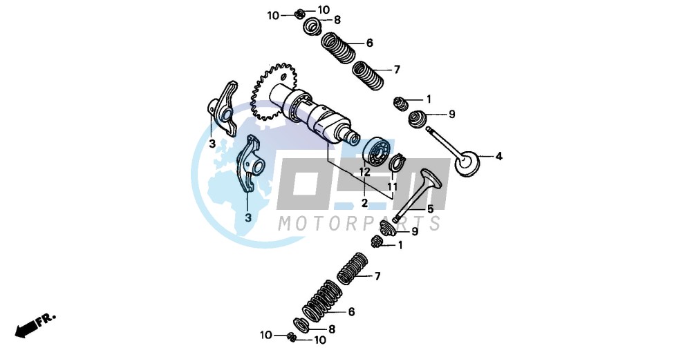 CAMSHAFT/VALVE