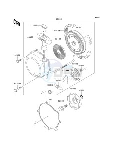 KEF 300 B [LAKOTA SPORT] (B1-B3) [LAKOTA 300 SPORT] drawing RECOIL STARTER