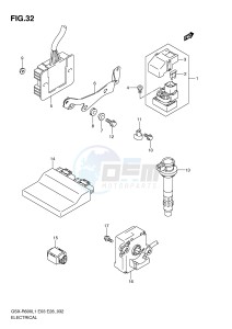 GSX-R600 (E3) drawing ELECTRICAL (GSX-R600L1 E3)