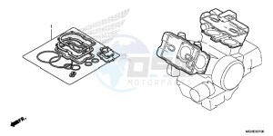 VFR1200XLE CrossTourer 2ED drawing GASKET KIT A