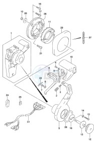 DF 30A drawing Concealed Remocon (1)