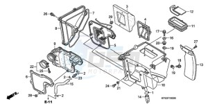 CRF230F9 Europe Direct - (ED / CMF) drawing AIR CLEANER