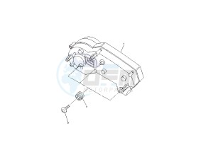 FZ1-S FAZER 1000 drawing METER