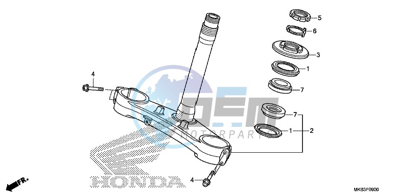 STEERING STEM