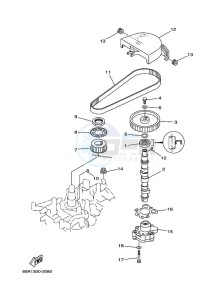 F15AEHL drawing OIL-PUMP